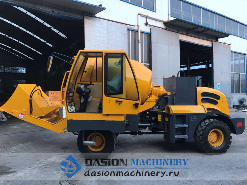 Самозагружающийся автобетоносмеситель DS1.5 